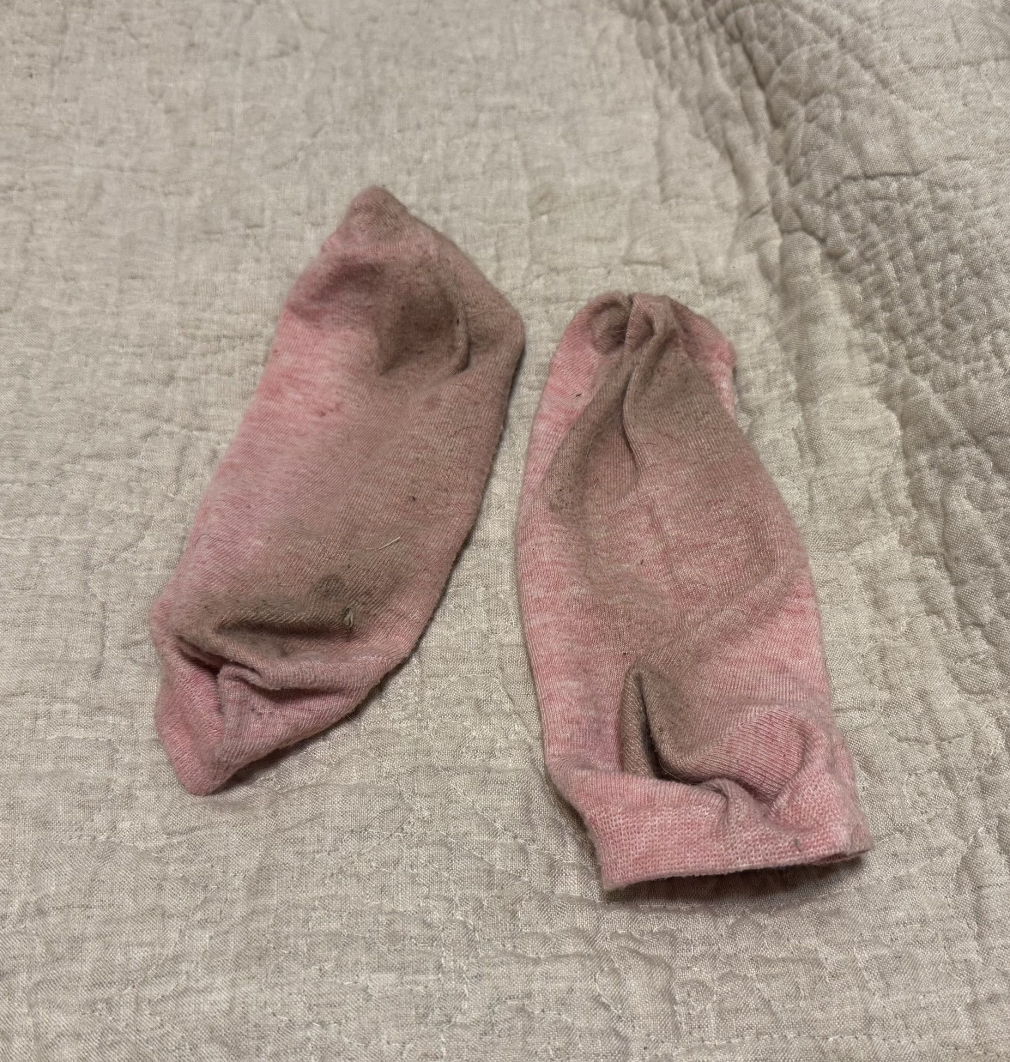 Used Socks EXTRA DIRTY and PINK