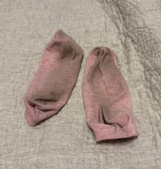 Used Socks EXTRA DIRTY and PINK