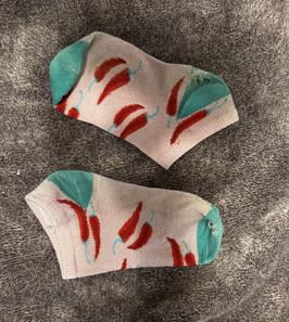 Used Footjob Socks