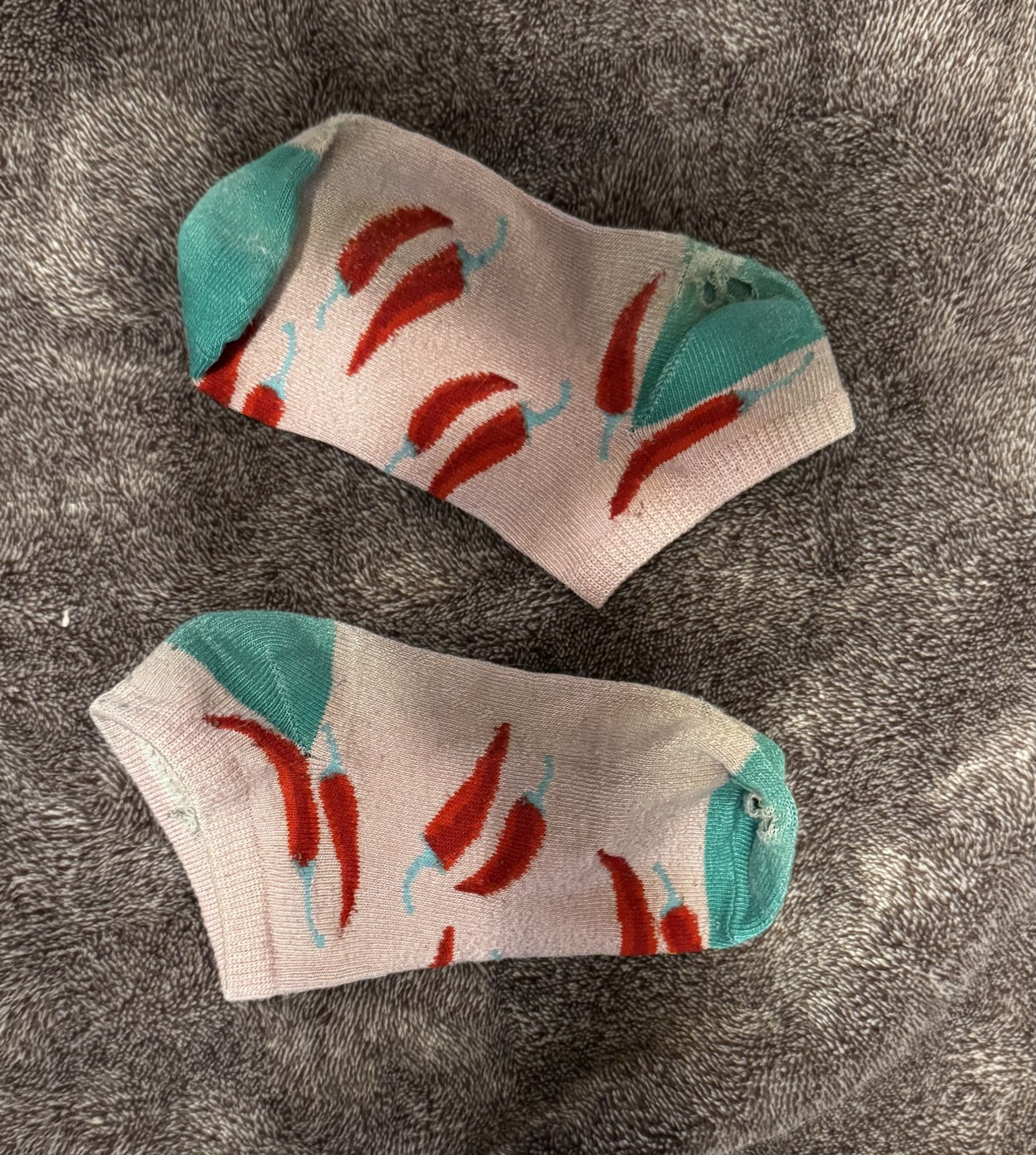 Used Footjob Socks