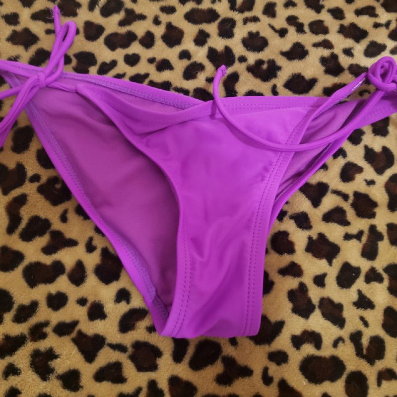 SOLD Magenta purple bikini bottom