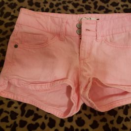 Pink summer shorts TOO SMALL