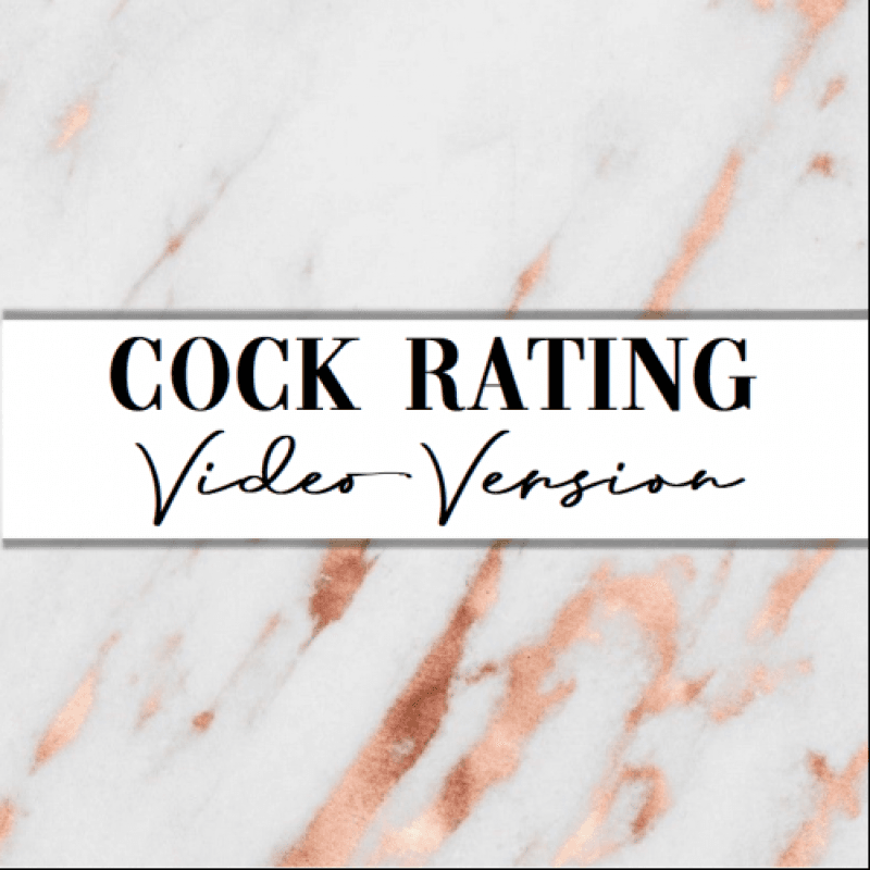 Dick Rating: Video Version