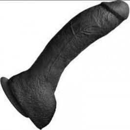 BUY ME AN XXXL BLACK DILDO! Doc Johnson