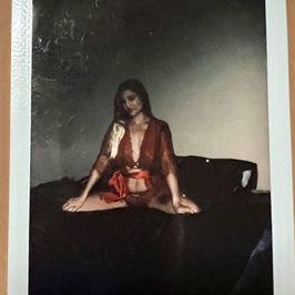 Polaroid photo of Ayla Aysel