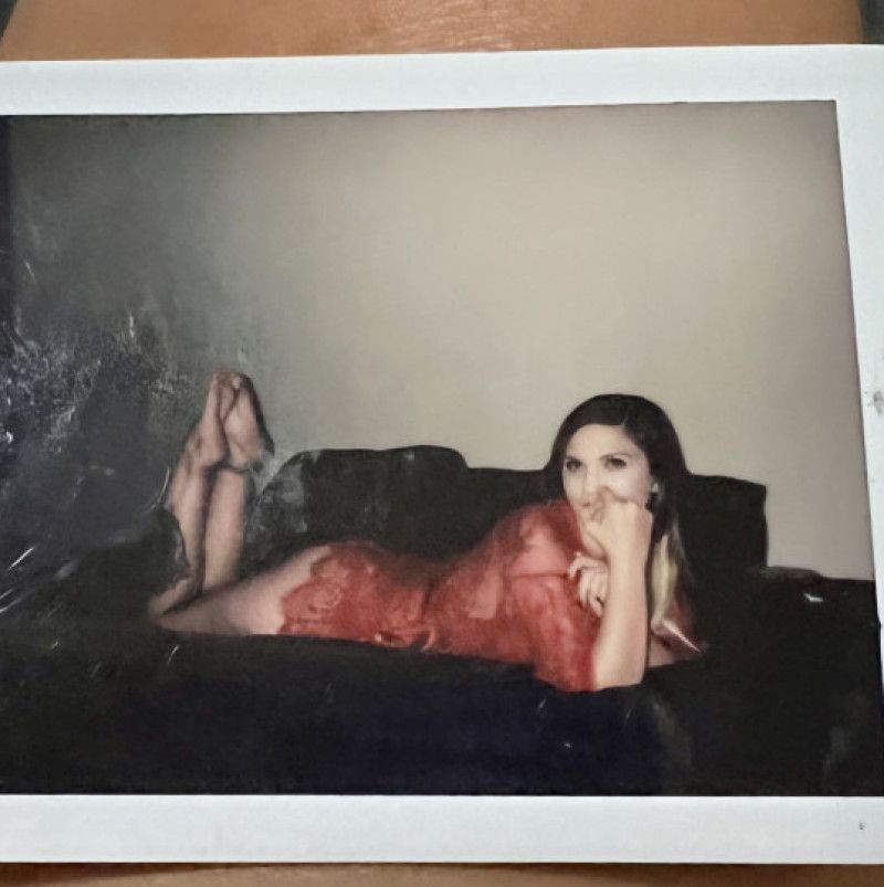 Polaroid photo of Ayla Aysel