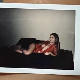 Polaroid photo of Ayla Aysel