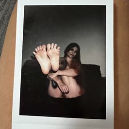 Polaroid photo of Ayla Aysel