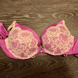 Purple lace Victorias Secret bra