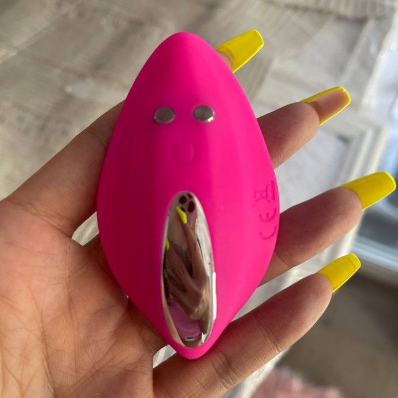 Vibrator Clitoris Stimulator Pink Petal