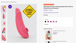 Buy me 1st Clitoral Suction Toy
