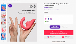 GSpot and Clitoral Stimulator