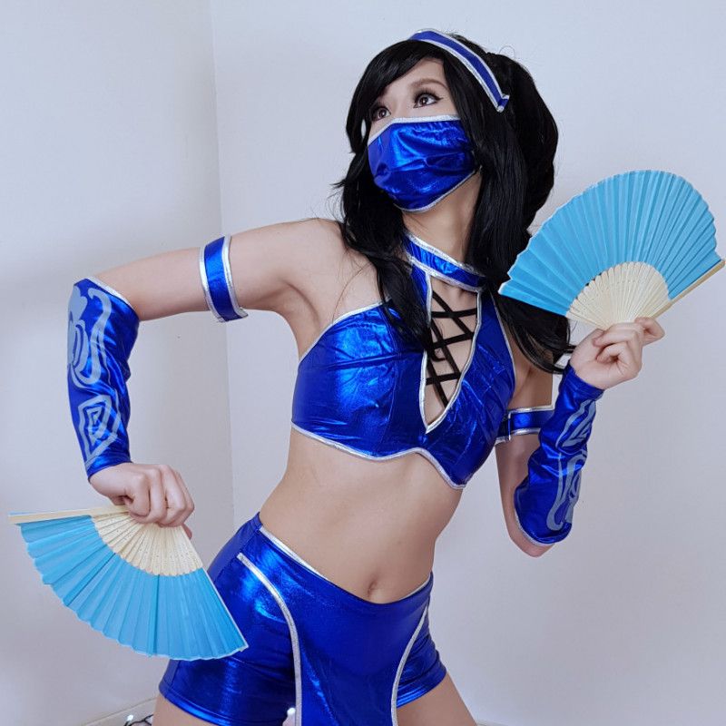 Kitana and Mileena SFW Photo Set