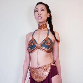 Princess Leia SFW Photo Set