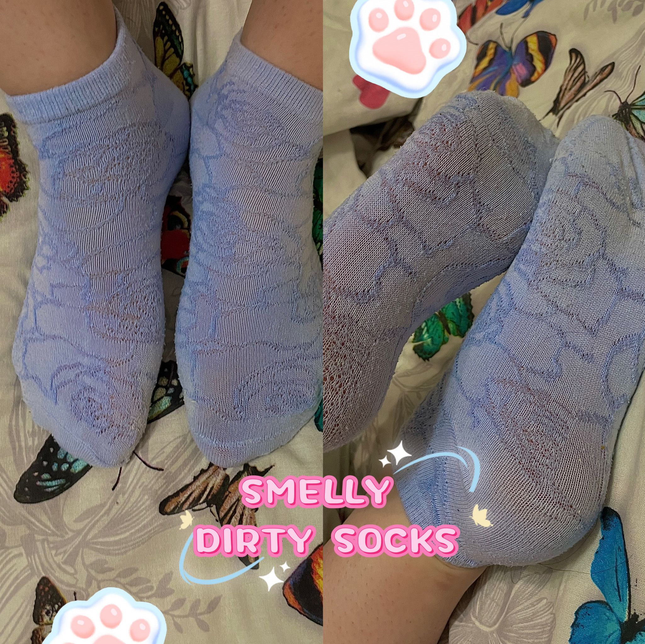 SMELLY DIRTY SOCKS