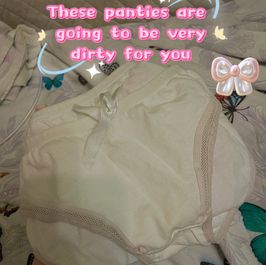 VERY GENTLE WORN PANTIES