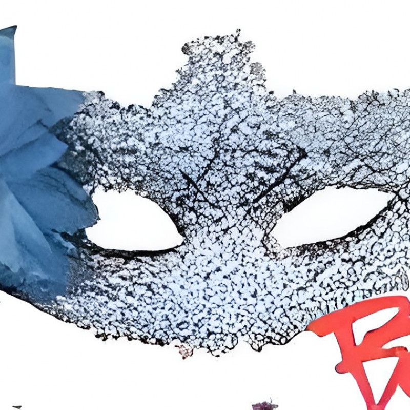 Light blue Babz mask