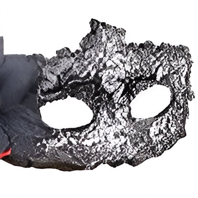 Babz silver mask