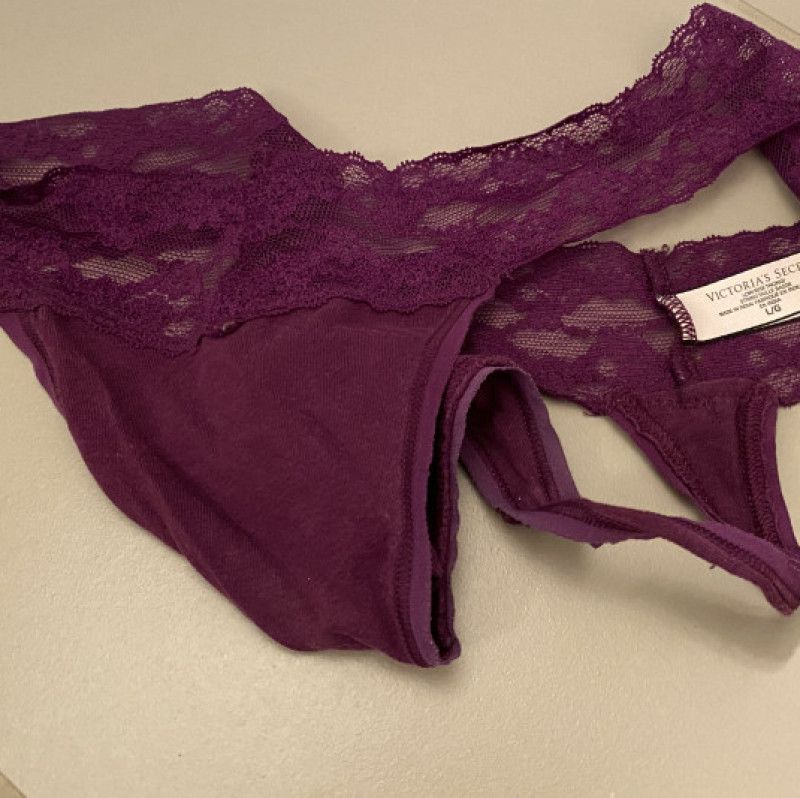 Purple Thong