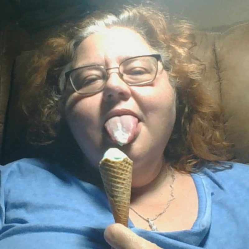 Teasing with icecream Cone