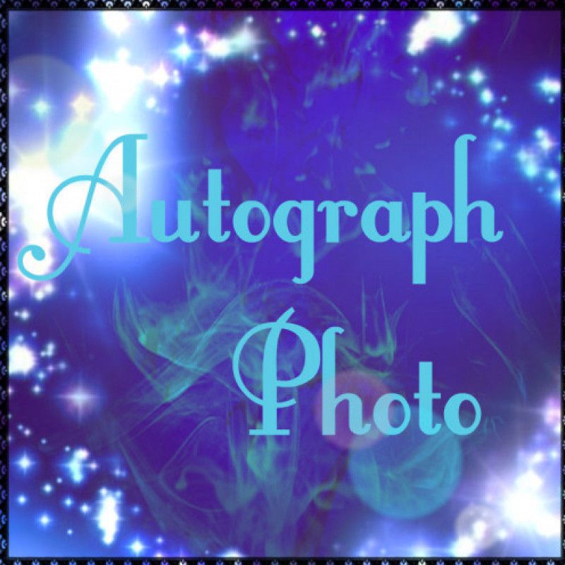 Autograph Photo