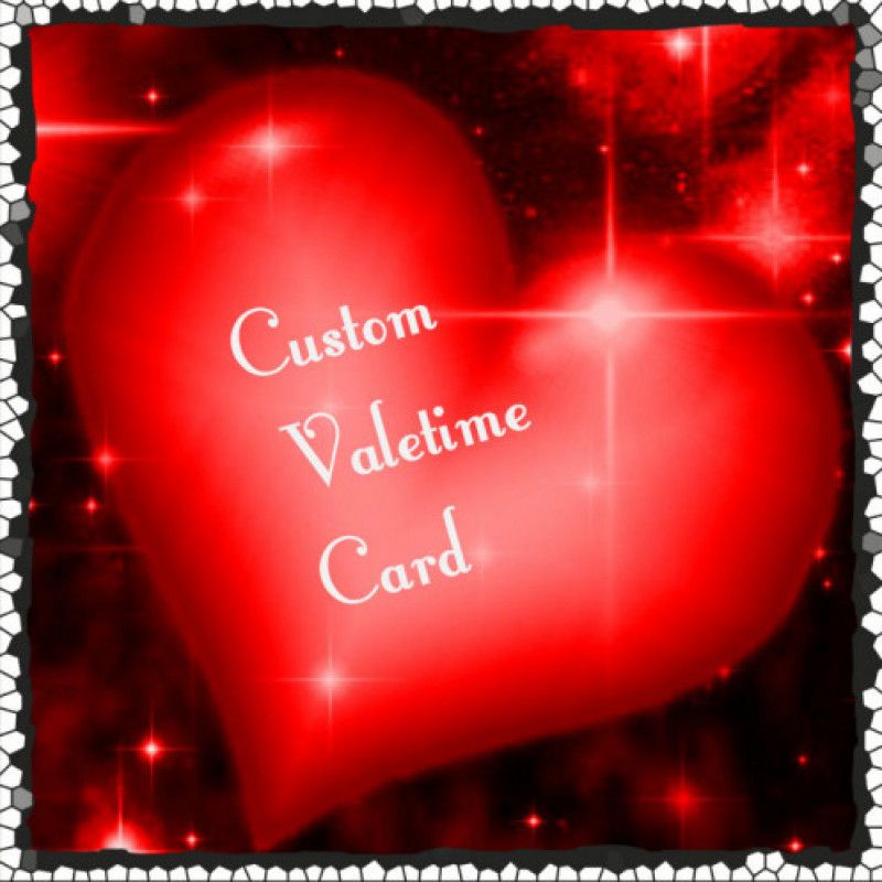 Custom Valetime Card