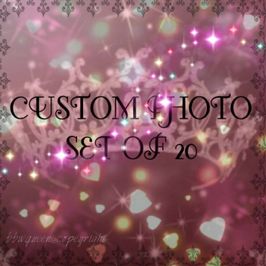 CUSTOM PHOTO SET OF 20