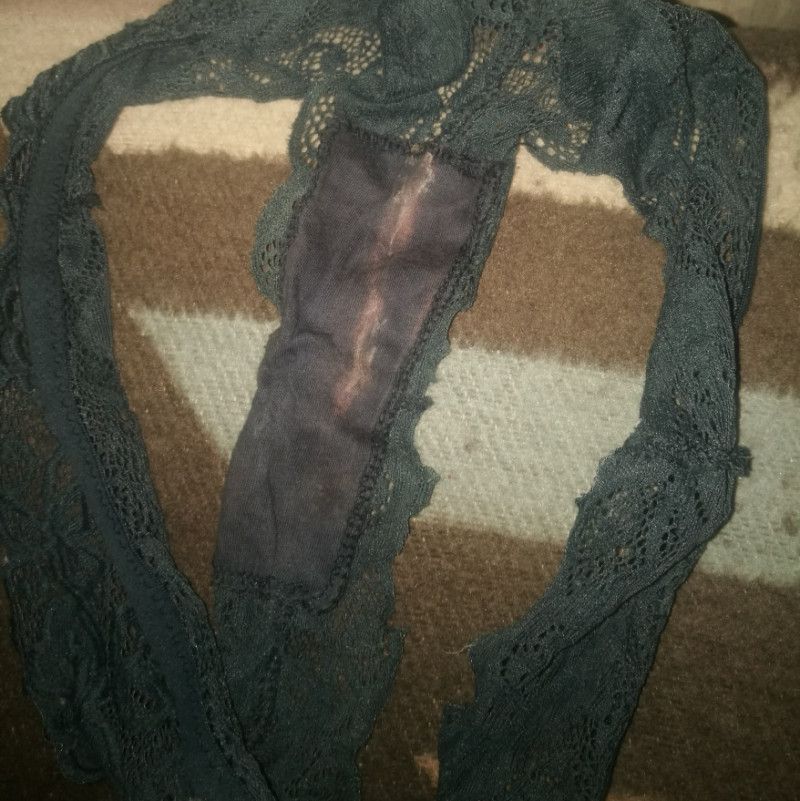 MY STEP DAUGHTERS DIRTY THONG