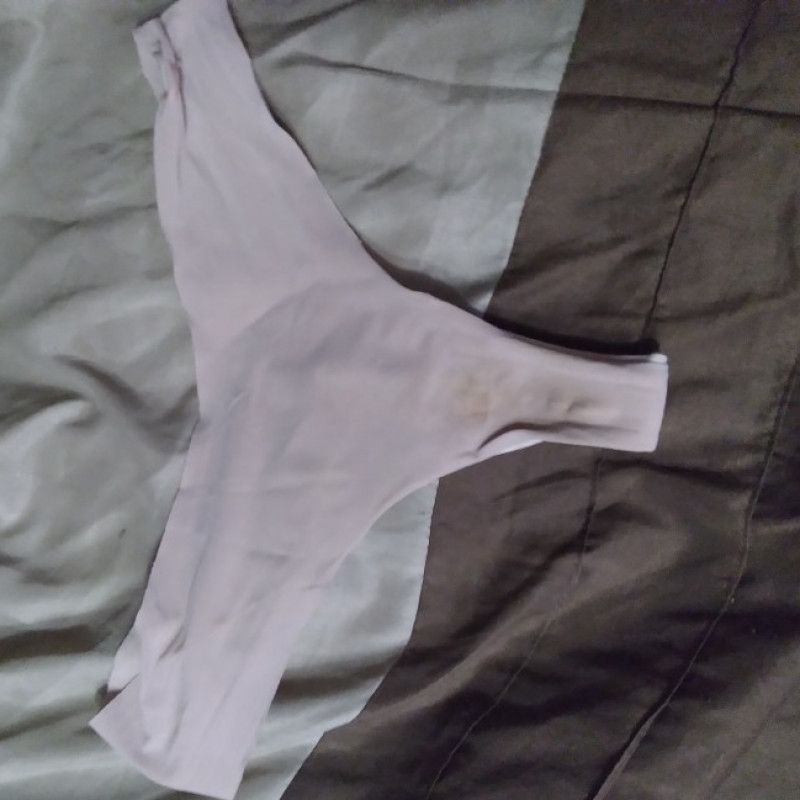 Victoria Secret Nude colored lycra thong