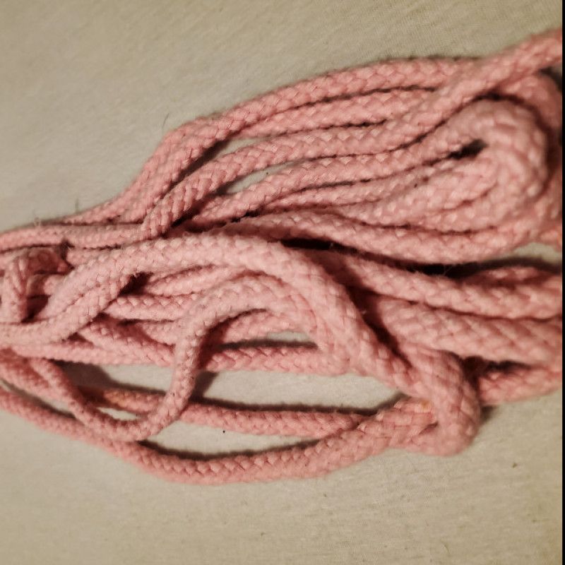 Pink Shibari Rope