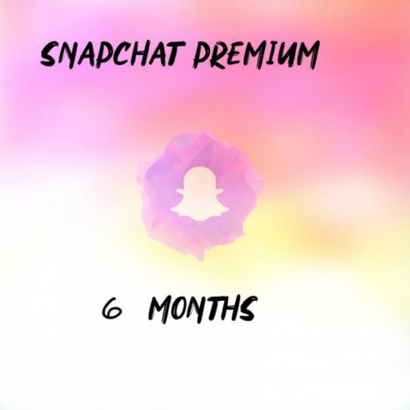 Snapchat Premium Access 6 Months