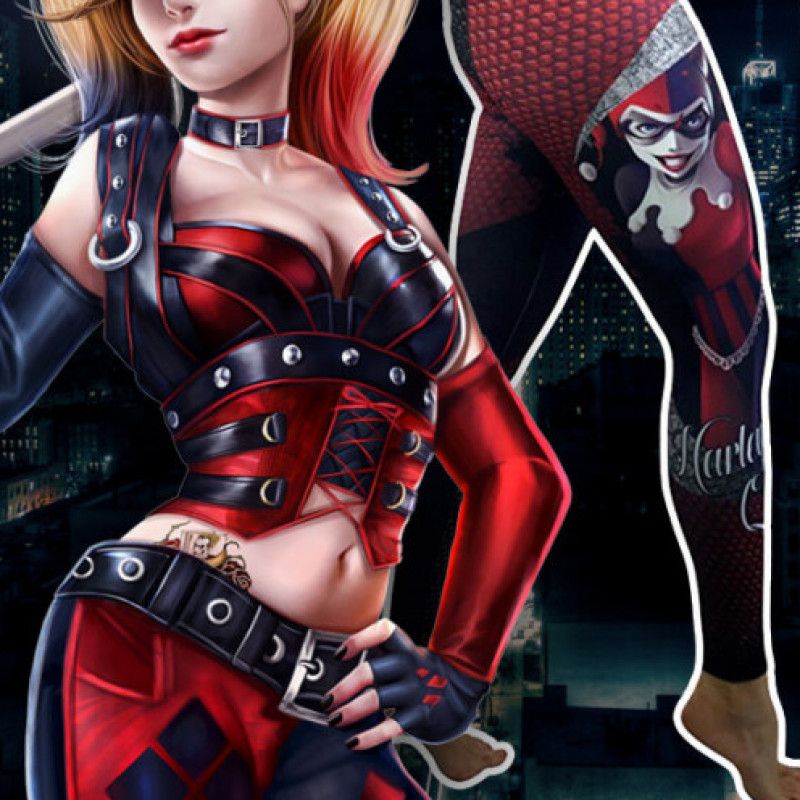 Harley Quin Cosplay Photo Pack