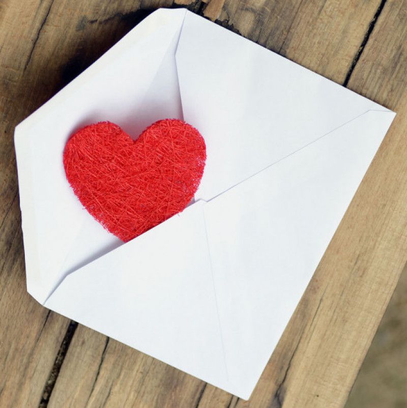 Hand Written Love Letter