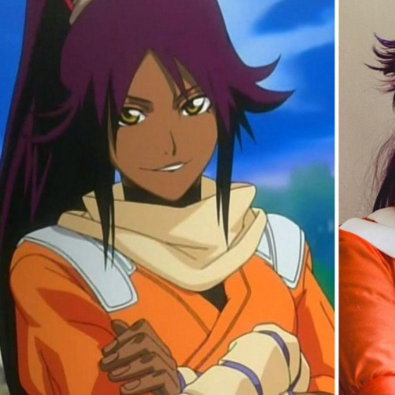 Gift Me A Yoruichi Cosplay