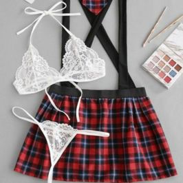 Naughty Schoolgirl Lingerie