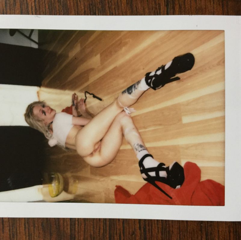 Special Polaroid First Porn Scene