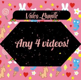 Bundle Any 4 Videos