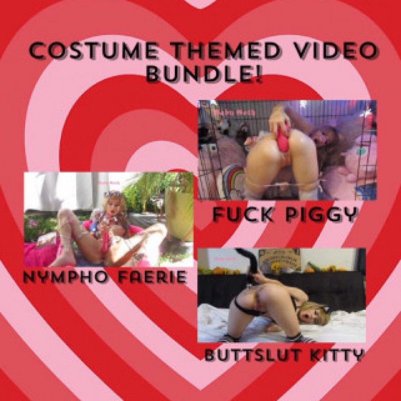 Costume Themed Vid Bundle!