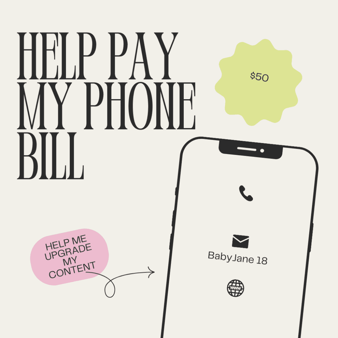 Pay my phone bill