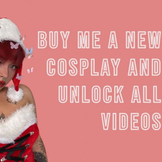 GIFT ME A NEW COSPLAY