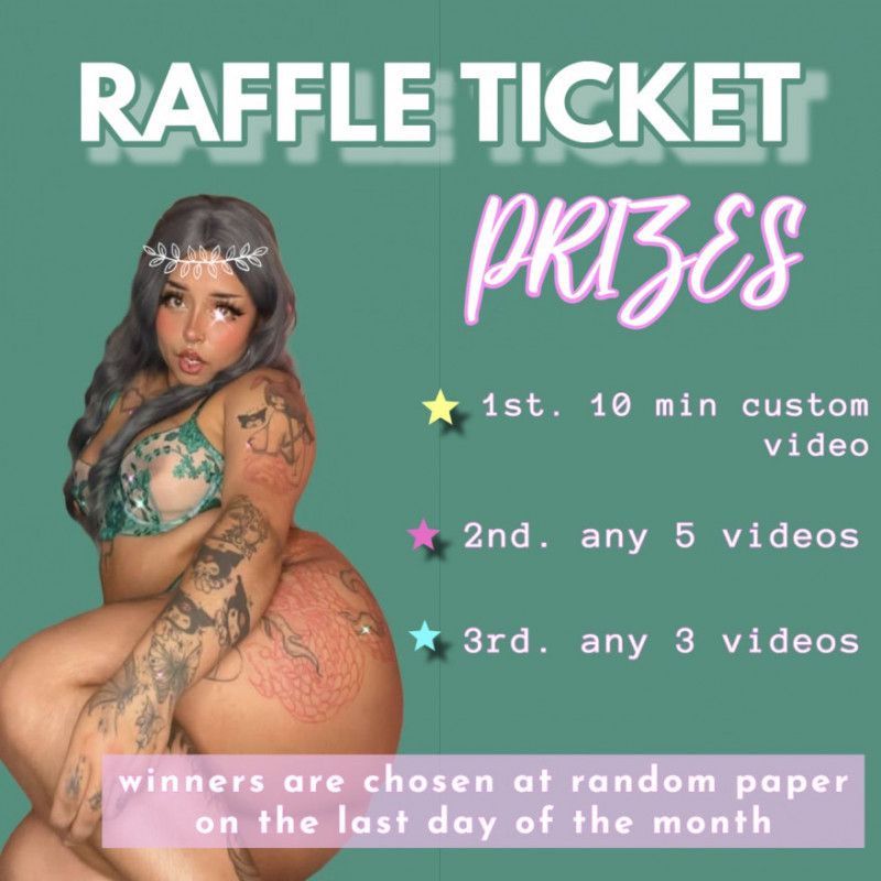 RAFFLE TICKET