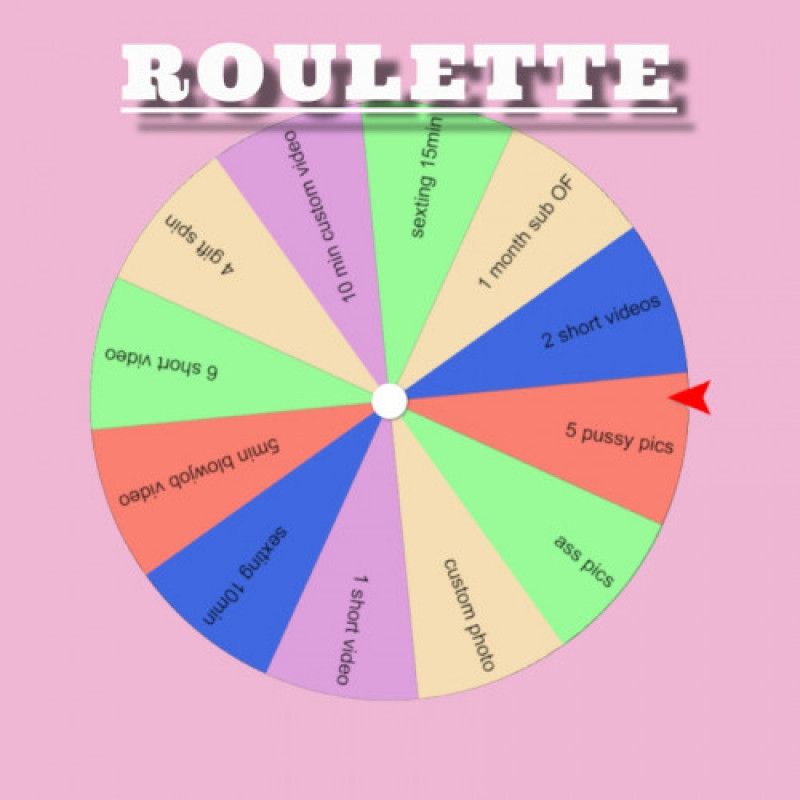 JUST A ROULLETE