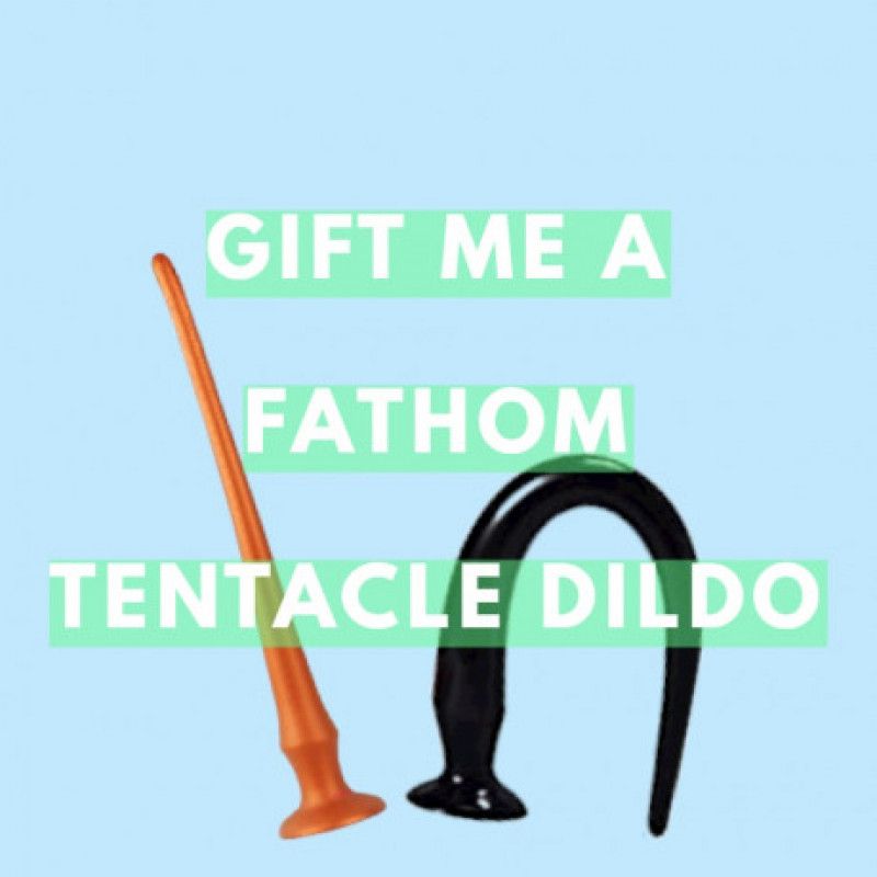 GIFT ME A FATHOM TENTACLE DILDO