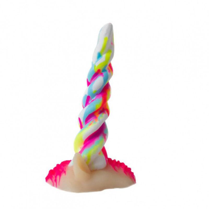 GIFT ME A RAINBOW UNICORN DILDO