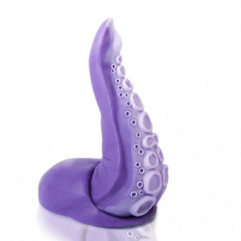 GIFT ME A PURPLE TENTACLE DILDO