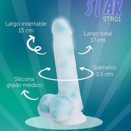 GIFT ME A STAR DILDO