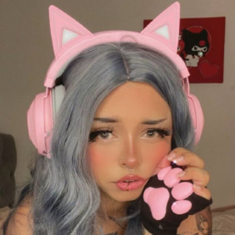 KITTY GAMER GIRL SET