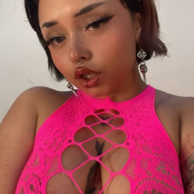 PINKY GIRL PUSSY SET