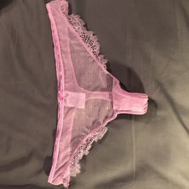 pretty pink panties