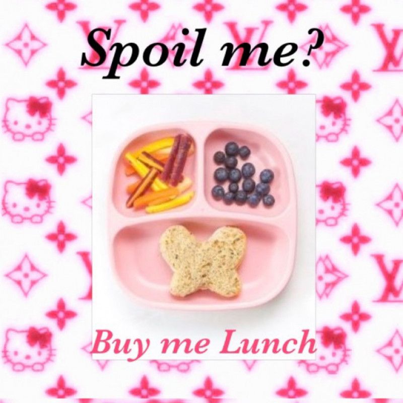 BUY me LUNCH